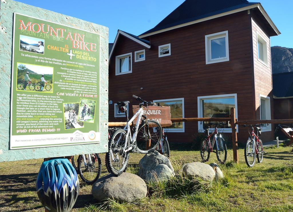 Patagonia Hostel 엘 찰텐 외부 사진