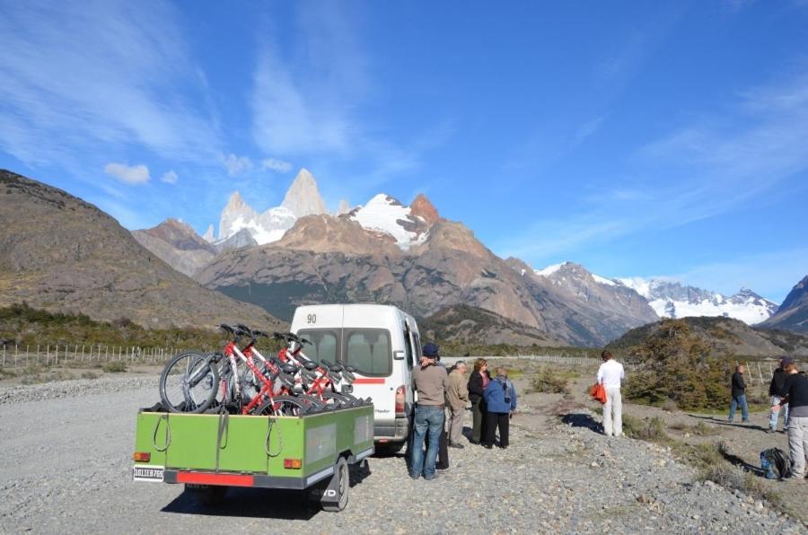 Patagonia Hostel 엘 찰텐 외부 사진