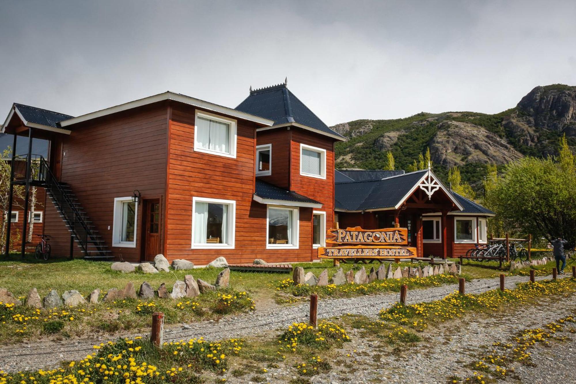 Patagonia Hostel 엘 찰텐 외부 사진